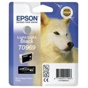 Oryginał Tusz Epson T0969 do Stylus Photo R2880 | 11,4ml | light light czarny black