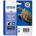 Oryginał Tusz Epson T1579 do Stylus Photo R3000 | 25,9ml | light light czarny black