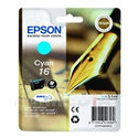 Oryginał Tusz Epson T1622 do WF-2510WF/2520NF/2530WF | 3,1ml | cyan