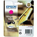 Oryginał Tusz Epson T1633 XL  do  WF-2520NF/2530WF/2510WF | 6.5ml | magenta