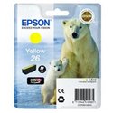 Oryginał Tusz Epson T2614 do XP-600/700/800 | 4,7ml | yellow