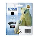 Oryginał Tusz Epson T2621 do XP-600/700/800 | 12,2ml | czarny black