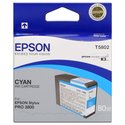 Epson Tusz Stylus 3880 T5802 Cyan 80ml
