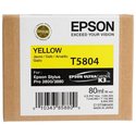 Epson Tusz Stylus 3880 T5804 Yellow 80ml