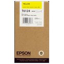 Oryginał Tusz Epson T6124 do Stylus Pro 7400/9400 | 220ml | yellow