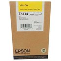 Wyprzedaż Oryginał Tusz Epson T6134 do Epson Stylus Pro 4400 4450 | 110 ml | yellow, pudełko zastępcze, oryginalny airbag/folia