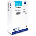 Oryginał Tusz Epson T7542 XXL do WorkForce Pro WF-8590DWF | 7000 str. | 69 ml | cyan