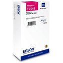 Oryginał Tusz Epson T7543 XXL do WorkForce Pro WF-8590DWF | 7000 str. | 69 ml | magenta