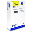 Oryginał Tusz Epson T7544 XXL do WorkForce Pro WF-8590DWF | 7000 str. | 69 ml | yellow