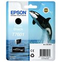 Oryginał Tusz Epson T7601 do SC-P600 | 25,90 ml | photo czarny black