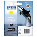 Oryginał Tusz Epson T7604 do SC-P600 | 25,90 ml | yellow