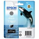 Oryginał Tusz Epson T7607 do SC-P600 | 25,90 ml | light czarny black