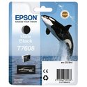 Oryginał Tusz Epson T7608 do SC-P600 | 25,90 ml | mate czarny black