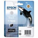 Oryginał Tusz Epson T7609 do SC-P600 | 25,90 ml | light light czarny black