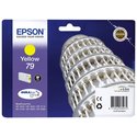 Oryginał Tusz Epson T79 do WP-5110/5190/5620/5690 | 7 ml | yellow