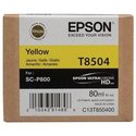 Oryginał Tusz Epson SureColor do SPC-P800 | 80 ml | yellow