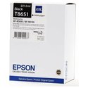 Oryginał Tusz Epson T8651 do WorkForce Pro WF-M5690DWF | 10 000str. | 221 ml | czarny black