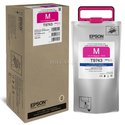 Oryginał Tusz Epson T9743 magenta 735.2ml do serii WF-C869Rxx