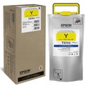 Oryginał Tusz Epson T9744 yellow 735.2ml do serii WF-C869Rxx