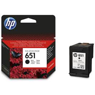 Oryginał Tusz HP 651 do DeskJet 5645 | 600 str. | czarny black