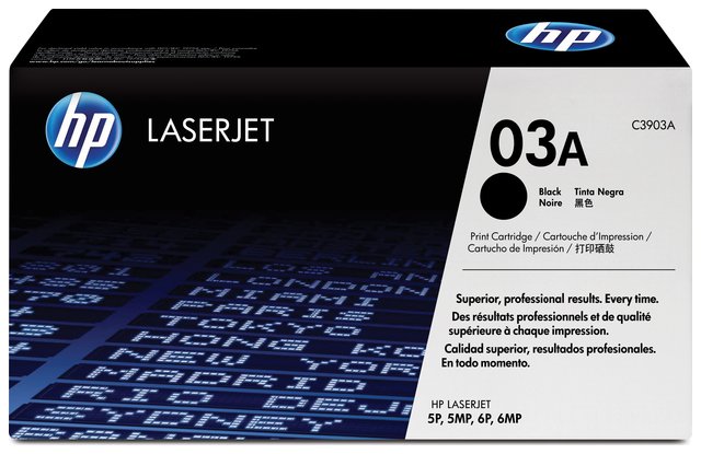 Wyprzedaż Oryginał Toner HP 03A do LaserJet 5 P/MP, 6 P/MP | 4 000 str. | czarny black,...