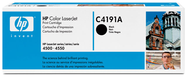 Wyprzedaż Oryginał Toner HP czarny black [ Color LaserJet 4500/4550 ]