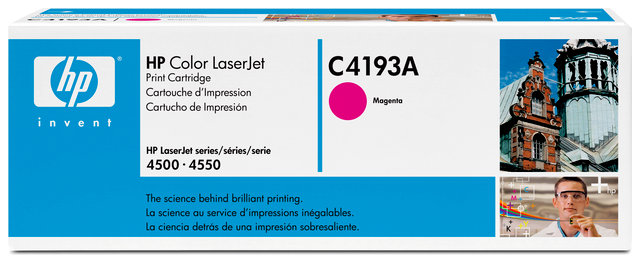 Wyprzedaż Oryginał Toner HP magenta [ Color LaserJet 4500/4550 ]
