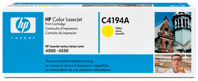 Wyprzedaż Oryginał Toner HP yellow [ Color LaserJet 4500/4550 ]