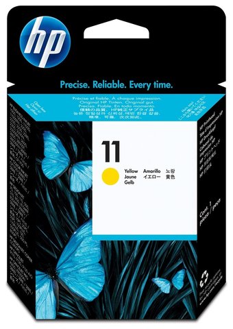 Oryginał Głowica HP 11 do Business Inkjet 1100/1200/2300/2600/2800 | yellow