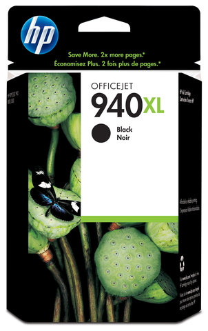 Oryginał Tusz HP 940XL do Officejet Pro 8000/8500 | 2 200 str. | czarny black