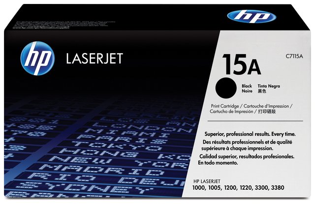 Oryginał Toner HP 15A do LaserJet 1000/1005/1200/3300/3380 | 2 500 str. | czarny black