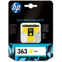 Oryginał Tusz HP 363 Vivera do Photosmart 3210/3310/8250 | 400 str. | yellow