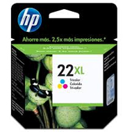 Wyprzedaż Oryginał Głowica drukująca HP 22XL tri-colour | 11ml