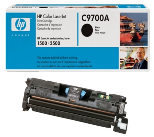 Wyprzedaż Oryginał Toner HP 121A do Color LaserJet 1500/2500 | 5 000 str. | czarny black