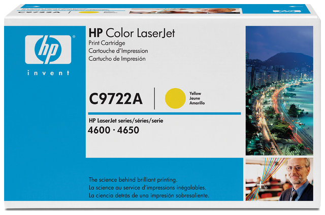 Wyprzedaż Oryginał Toner HP 641A yellow [ Color LaserJet 4600/4650 ]