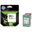 Oryginał Tusz HP 351XL Vivera do Deskjet D4260/4360, Officejet J5780 | 580 str. | CMY