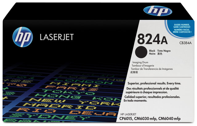 Oryginał Bęben HP 824A do Color LaserJet CP6015/6030/6040 | 35 000 str. | czarny black