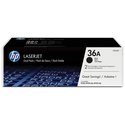 Oryginał Zestaw dwóch tonerów HP 36A do LaserJet P1505, M1120/1522 | 2x2 000 str. | czarny black