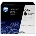 Oryginał Zestaw dwóch tonerów HP 64X do LaserJet P4015/4515 | 2x 24 000 str. | czarny black