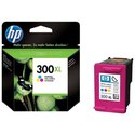 Oryginał Tusz HP 300XL do Deskjet D1660/2560/2660/5560, F2480/4280 | 440 str. | CMY