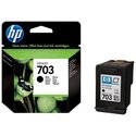 Wyprzedaż Oryginał Tusz HP 703 do Deskjet Ink Advantage F730/735 | 600 str. | czarny black