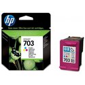 Wyprzedaż Oryginał Tusz HP 703 do Deskjet Ink Advantage F730/735 | 250 str. | CMY