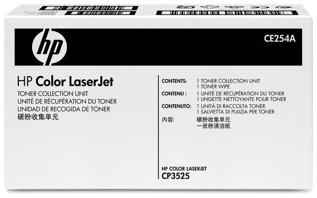 Wyprzedaż Oryginał Pojemnik na zużyty toner HP CE254A do HP Color LaserJet CP3525 | 36 000 str.