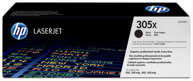 Oryginał Toner HP 305X do Color LaserJet Pro M375/351/451/475 | 4 000 str. | czarny black