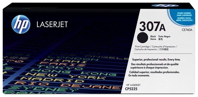 Oryginał Toner HP 307A do Color LaserJet Professional CP5225 | 7 000 str. | czarny black