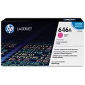 Oryginał Toner HP 646A do Color LaserJet CM4540 | 12 500str. | magenta