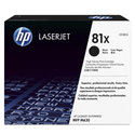 Oryginał Toner HP 81X do LJ ENTERPRISE M605/606/630 | 25 000 str. | czarny black