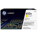 Oryginał Toner HP 653A do Color LaserJet Enterprise M680 | 16 500 str. | yellow