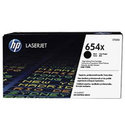 Oryginał Toner HP 654X do Color LaserJet Enterprise M651| 20 500 str. | czarny black