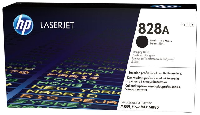 Oryginał Bęben światłoczuły HP 828A do Color LaserJet M855/880 | 30 000 str. | czarny black